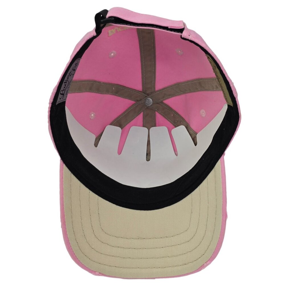 Ducks Unlimited‎ Women’s Hat Pink Distressed Ladies Fit Outdoor Cap NEW OSFM - Picture 5 of 7